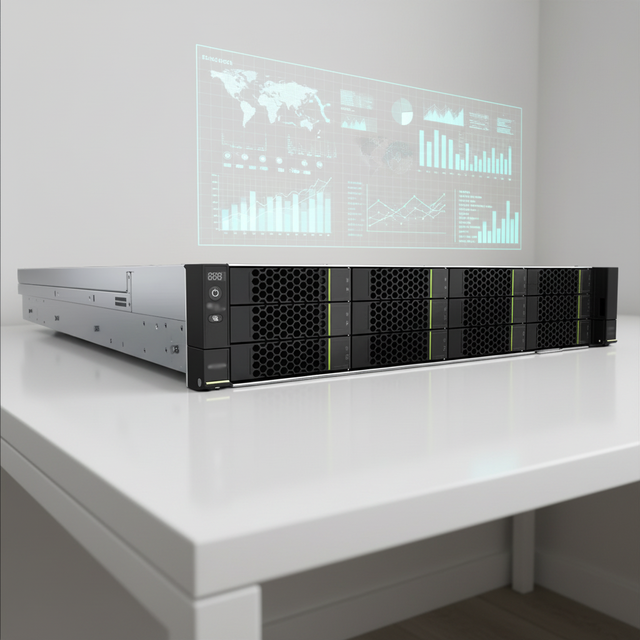 High Density 31x2.5-inch SAS/SATA SSD 12xOptane PMem Modules Data Center Rack Server High Density Rack Server