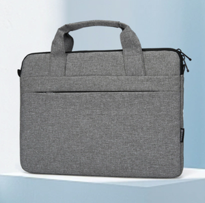 Bolsa impermeable duradera <span class=keywords><strong>para</strong></span> ordenador portátil <span class=keywords><strong>para</strong></span> hombres y mujeres, bolso de hombro de mano, <span class=keywords><strong>forro</strong></span> de poliéster <span class=keywords><strong>para</strong></span> tabletas de 13/14/15 pulgadas, estilo empresarial - Product Image 2
