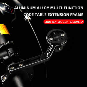 Support de guidon de vélo de route en alliage d'aluminium OEM pour ordinateur, compteur kilométrique, chronomètre, <span class=keywords><strong>GPS</strong></span>, support pour <span class=keywords><strong>Bryton</strong></span> - Product Image 2