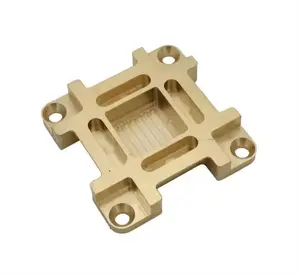 Precision CNC aluminum alloy parts processing stainless steel CNC lathe hardware non-standard customized brass machinery