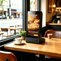 NOUVEAU Android 11 RK3566 CMS télécommandé 8 pouces LCD écran tactile bar restaurant hôtel table publicité affiche lecteur