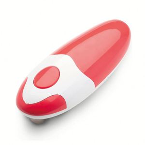 Ouvre-boîte électrique multifonctionnel automatique en acier inoxydable et plastique, pour bocaux et bouteilles, à une seule touche, sans danger pour les aliments - Product Image 1