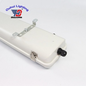 Lámpara Fluorescente de Plástico a Prueba de Explosiones con Doble Tubo T8 de 2x18w y 1.2m - Product Image 6