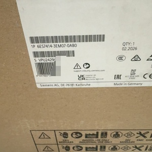 6ES7414-3EM07-0AB0 S7-400 CPU414-3 PN/DP โมดูลหน่วยความจำ 4MB PLC - Product Image 3