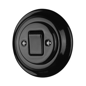 卸売ユニバーサルレトロ埋め込み式取り付け1ギャングボタンウォールスイッチ3方向交差用 - Product Image 4