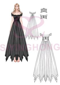 2024 özel üretici Lady kadınlar İnci boncuklu elbise Halter boyun doğum günü Midi bandaj yemeği kadınlar için zarif parti elbise - Product Image 5