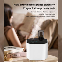 Diffuseur d'huiles essentielles intelligent sans eau, mini, portable, pour la maison, le bureau, le bureau à domicile, diffuseur d'arômes