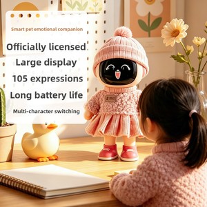 <span class=keywords><strong>Robot</strong></span> Compagnon Intelligent IA avec Gravure Sonore, Jouet Éducatif Interactif pour Enfants à Longue Mémoire, Apprentissage Précoce - Product Image 2