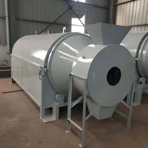 Industrial Electric Corn Dryers Automatic Temperature Control Drum Electric Heating Dryer Coffee Grain Rotary Dryer