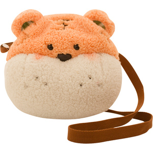 Kawaii-Bolso escolar de peluche de conejo, oso, Tigre, cerdo, tamaño grande - Product Image 2