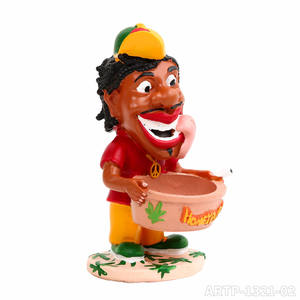 Nouveau cendrier en résine classique de marque Honeypuff avec boîte-cadeau-Famille pour accessoire - Product Image 3