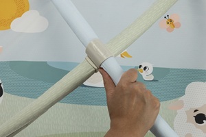 Alfombra de Juego Unisex para Bebés y Niños Tiny Love Dynamic Gymini-Farmers, Material de Poliéster, Salud y Seguridad, Excelente Calidad, Edades de 0 a 4 Años - Product Image 4