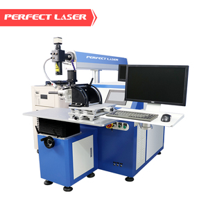 โรงงานผลิตเลเซอร์ Perfect Laser <span class=keywords><strong>ขาย</strong></span>ดี เครื่องเชื่อมเลเซอร์ YAG อัตโนมัติสำหรับอุตสาหกรรม พร้อมอุปกรณ์หมุนสำหรับเครื่องเจียร - Product Image 2