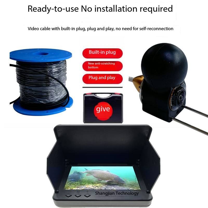 4.3-inch screen, 15 meters water depth, no gold head