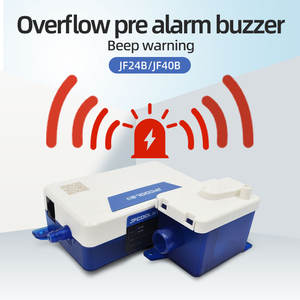 Pompe de drainage de climatisation de Type fendu JF40B ascenseur d'eau de <span class=keywords><strong>condensat</strong></span> pour drainer l'unité d'alimentation 1P à 5P hauteur de levage 12 mètres - Product Image 2