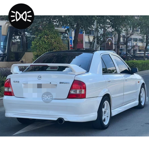 Zwenjin MAZDA Familia protegé MAZDA ไฟท้ายดัดแปลง<span class=keywords><strong>323</strong></span>-ชุดประกอบไฟท้ายแบบใส<span class=keywords><strong>ส</strong></span>ีขาว - Product Image 3