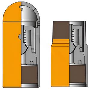 Collar flotante y zapata flotante para casquillos API, herramientas <span class=keywords><strong>de</strong></span> completación <span class=keywords><strong>de</strong></span> pozos, equipo <span class=keywords><strong>de</strong></span> cementación en profundidad - Product Image 1