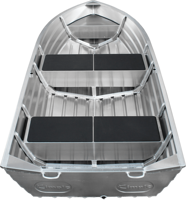 16 FT Jon Boat Usine de bateaux à rames en aluminium de haute qualité disponible directement pour le moteur de bateau