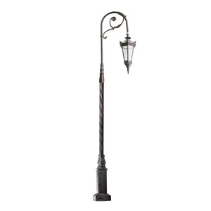 Lámpara de Jardín LED de 20W, Estilo Vintage, IP66, de Aluminio, con Toque Decorativo Antiguo, LCS-AGL-09, Alimentación CA - Product Image 1
