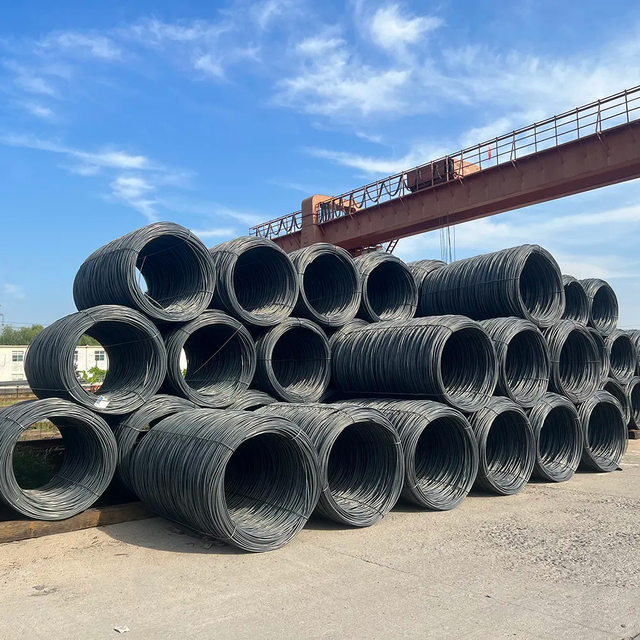 1-16mm Diameter Hot Rolled ASTM A228 Swrh82b 65mn Cold Drawn SAE 1006/SAE1008 Carbon Spring Steel Wire