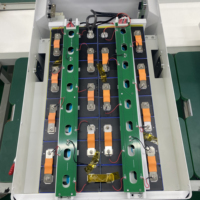 Sistema de Almacenamiento de Energía Solar Doméstico de 16KWH, Kit de Batería LiFePO4 DIY, 51.2V 280AH JK 200A BMS 300A, Fusible, Barra Colectora de Cobre