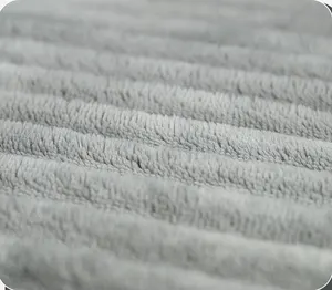 Cama para Perros de Felpa de Poliéster con Patrón Sólido de Piel Sintética al por Mayor - Product Image 4