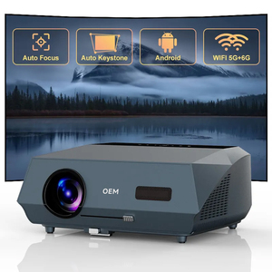 OEM A10Q Outdoor <b>Projector</b> with WiFi 6 4k Smart Movie Portable Proyector Built-in Speakers Home - Product Image 1