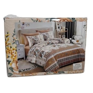 Ensemble de literie en gros, drap de <span class=keywords><strong>lit</strong></span> <span class=keywords><strong>2</strong></span> <span class=keywords><strong>places</strong></span>, ensemble de <span class=keywords><strong>draps</strong></span> pas cher 3 pièces, drap plat pour <span class=keywords><strong>lit</strong></span> queen size - Product Image 5