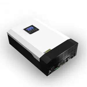 3.5KW 5.5KW Off Grid Pure Sine Wave Solar Generator Inverter With Solar Charge Controller For Solar Energy Systems