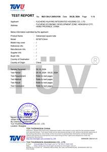 Conteneur Pliable 20ft 30ft 40ft Mobile Portable Extensible Entièrement Meublé Maison Conteneur Modulaire Préfabriquée à <span class=keywords><strong>Vendre</strong></span> - Product Image 6