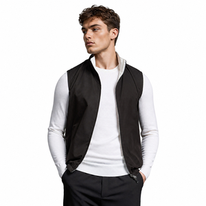 Gilets et vestes <span class=keywords><strong>sans</strong></span> manches réversibles pour hommes, gilet chauffant pour hommes, style européen, veste décontractée de sport pour hommes - Product Image 5