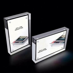กรอบรูปแม่เหล็กใส PS ปรับขนาดได้ตามต้องการ พร้อมโลโก้สั่งทำพิเศษ - Product Image 4