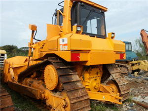 รถดันดินตีนตะขาบ Caterpillar D6R มือสอง แท้จากญี่ปุ่น 100% รุ่น d6r d7r พร้อมขาย เครื่องยนต์ดีเซล - Product Image 2