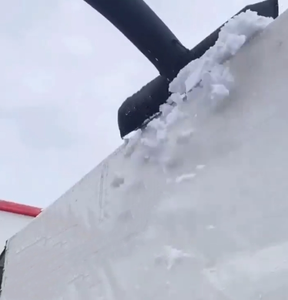 Brosse à neige gonflable en PVC pour voiture, <span class=keywords><strong>grattoir</strong></span>, brosse de nettoyage, pelle à neige rétractable pour <span class=keywords><strong>pare</strong></span>-<span class=keywords><strong>brise</strong></span> de SUV et camion - Product Image 3