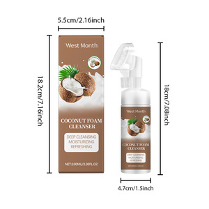 Espuma Facial de Coco con Colágeno y Aceite de Coco, Limpia Profundamente los Poros, Refresca e Hidrata, Sin Silicona ni Parabenos, para Todo Tipo de Piel - Product Image 6