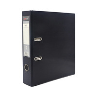 Carpeta de Archivo Transparente A4 de Trabajo Rápido con 2 Agujeros y Abrazadera en D, Modelo CN 10113-10113f, para Almacenamiento de Libros de Contratos e Imágenes en Oficina