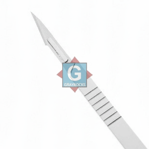 Vente en ligne en acier inoxydable lame de scalpel chirurgical manuel certifié CE fabriqué au Pakistan par Gray Rocks - Product Image 1