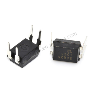 COPOER 신제품 오리지널 EL2501S(K)(TU)-G EL2501 <span class=keywords><strong>NEC2501</strong></span> GTZ2501-1 PS2501-1 R2501 IC 칩 SOP-4 SOP4 옵토커플러 집적 회로 - Product Image 2
