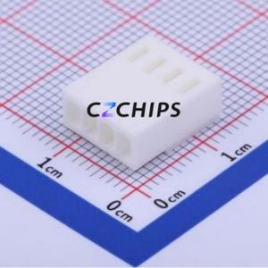 X2510H-04-N0 Housing (Wire-to-Board / Wire-to-Wire) P=2.54mm Connector 1x4P 2.54mm 1 4 - Product Image 1