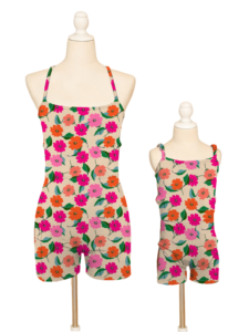 Conjunto Deportivo de Yoga y Fitness para Mujer con Logotipo Personalizado al por Mayor, Mono Sexy con Espalda Descubierta, Ropa Deportiva Elástica con Estampado Floral - Product Image 1
