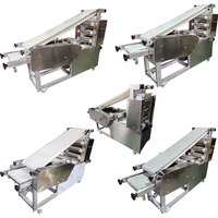 Machine de fabrication de pain électrique commerciale Machine de fabrication de pain arabe Dimsum Machine de fabrication de pain plat automatique