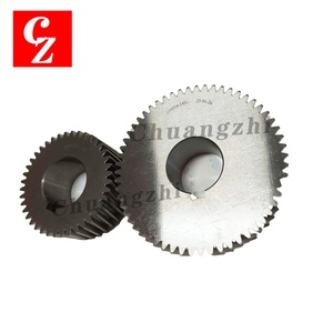 High Precision Transmission <b>Gear</b> Set 499054-145 199055-145 <b>Gear</b> Set Replacement for Sullair Air Compressor Spare Parts - Product Image 3
