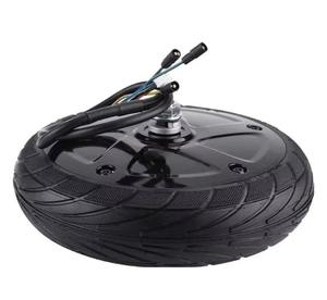 Roue <span class=keywords><strong>Moteur</strong></span> de Pneu 100 % Originale pour Trottinettes Électriques 350W 36V, <span class=keywords><strong>Moteur</strong></span> de Roue Avant pour <span class=keywords><strong>Ninebot</strong></span> ES1 <span class=keywords><strong>ES2</strong></span> ES3 ES4 - Product Image 6