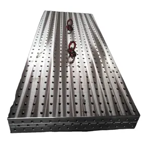 Đúc Sắt D28 Đồ Gá Lắp 3d Hàn Lịch Thi Đấu Bảng Với Các Phụ Kiện Máy Công Cụ - Product Image 5