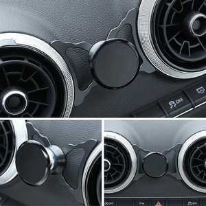 <span class=keywords><strong>Support</strong></span> de <span class=keywords><strong>téléphone</strong></span> de voiture pour <span class=keywords><strong>Audi</strong></span> <span class=keywords><strong>A3</strong></span>/S3/RS3 8P 8V Sline <span class=keywords><strong>Sportback</strong></span>, fixation magnétique sur grille d'aération, <span class=keywords><strong>support</strong></span> GPS rotatif à 360 degrés, <span class=keywords><strong>support</strong></span> mobile - Product Image 5