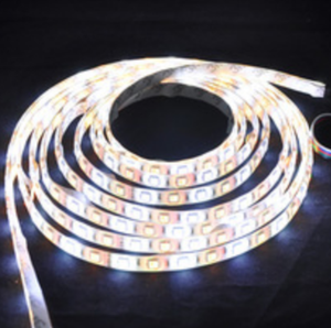 Tira de Luz LED RGB Epistar 5050 IP65 Resistente al Agua, CRI90, DC24V, Control por Aplicación, Cambio de Color, Decoración para Jardín, Piscina, Bar, Hogar - Product Image 1