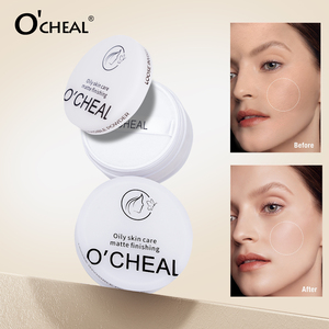 Poudre pressée à marque privée, poudre fixante mate pour peaux grasses, contrôle du sébum - Product Image 6