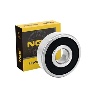 NGS China Supplier High Quality Corrosion-Resistant Motorcycle Rear Wheel Bearings 6300-2rs