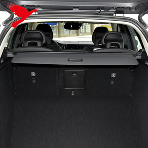 Negro SUV retráctil <span class=keywords><strong>maletero</strong></span> trasero equipaje escudo de seguridad cubierta de carga para <span class=keywords><strong>Volvo</strong></span> <span class=keywords><strong>XC60</strong></span> 2018-2024 - Product Image 2