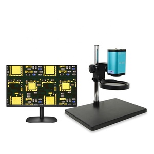 EOC-microscopio con enfoque automático, dispositivo electrónico industrial, con enfoque automático, 500x500 FOV, H-D-M-I, vídeo, cámara <span class=keywords><strong>digital</strong></span>, precio - Product Image 3